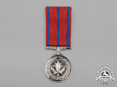 A Canadian Medal Of Bravery