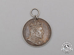 A Natal Coronation Medal For Local Officials 1902