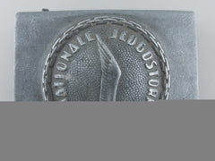 A Rare Dutch Youth Movement (Nationale Jugenstorm) Belt Buckle