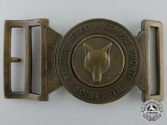 A Waldpfadfinder Belt Buckle