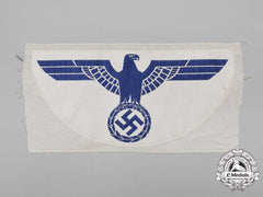 A Large Mint German Kriegsmarine Sports Shirt Eagle Insignia