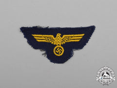 A Kriegsmarine Nco’s Breast Eagle