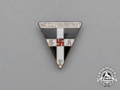 A Third Reich Period National Socialist Women’s League Membership Stick Pin By Karl Wurster