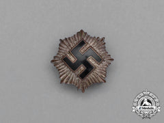 A Small Third Reich Period German Rlb Membership Lapel Badge