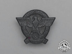 A 1942 Police/Gendarmerie Membership Badge