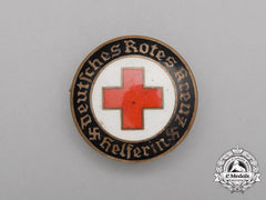A Drk (German Red Cross) Female Auxiliary Badge