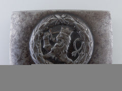 A Pre Second War Finnish Belt Buckle