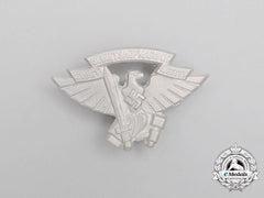 A Third Reich Period District 9 Westfalen Rally Badge