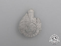 A Third Reich Period Kdf (Strength Through Joy) Gau Franken Celebration Badge By Christian Lauer