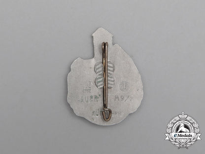 a_third_reich_period_kdf(_strength_through_joy)_gau_franken_celebration_badge_by_christian_lauer_h_273_1