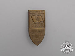 A 1933 Hj Unterbann Vii Day Of Youths In Stuttgart Badge