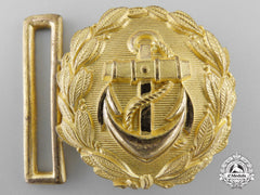 A Kriegsmarine Line Officer’s “Undress” Belt Buckle