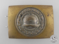 An Early “Front Heil” Buckle; Published Example