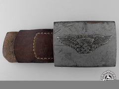 A Second Pattern Rlb (Air Raid Protection League) Enlisted Buckle
