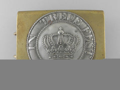 A Pre 1914 Bavarian Belt Buckle C.1880-1890