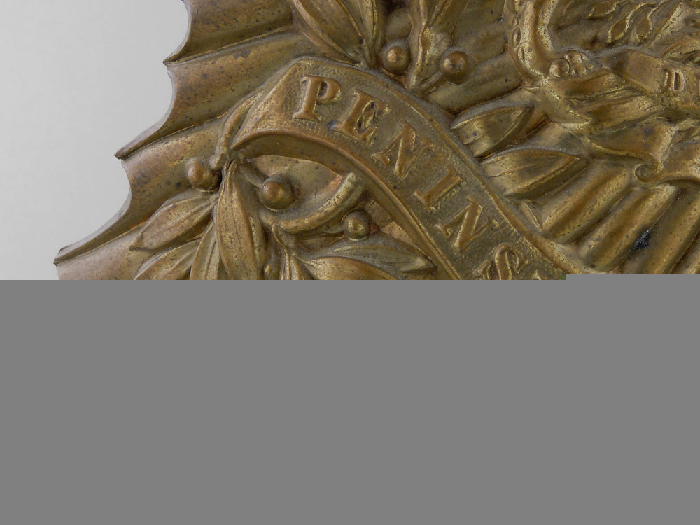 a_victorian12_th(_the_prince_of_wales's)_royal_regiment_of_lancers_helmet_plate,_c.1860_s_h_315