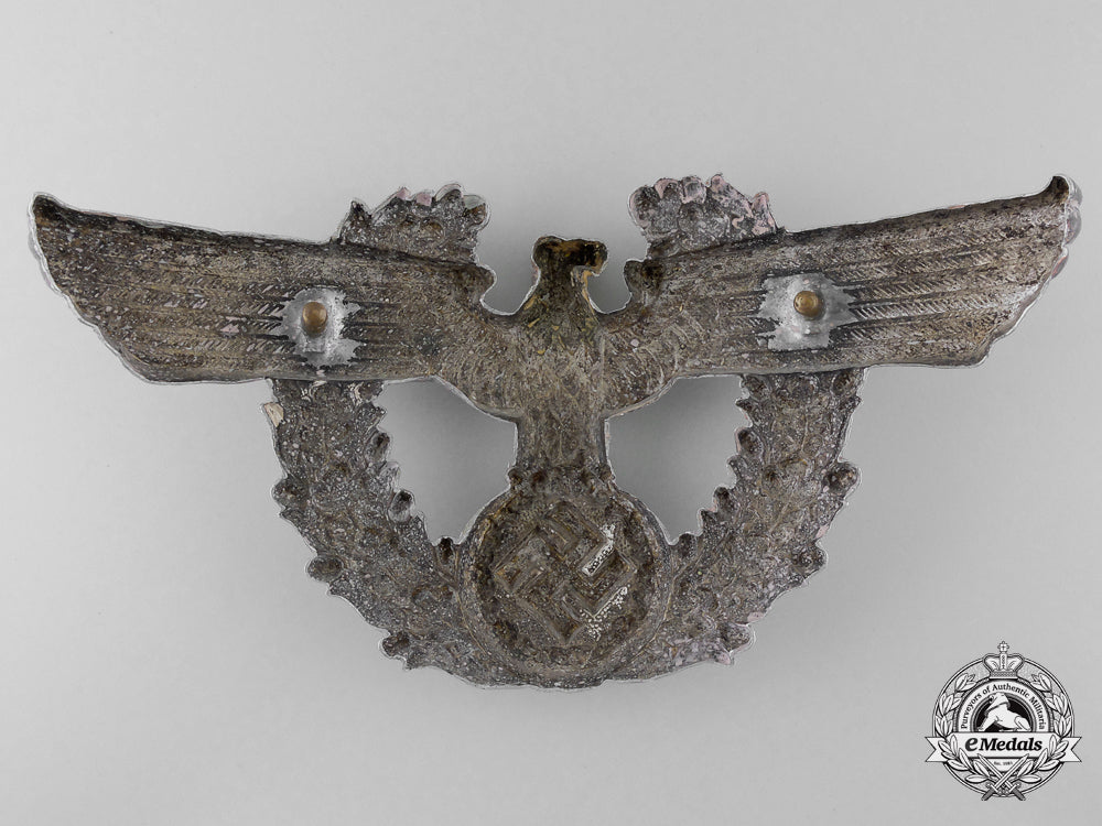 a_german_police_officer's_shako_plate_h_323