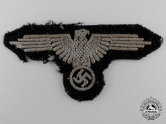 A Waffen-Ss Sleeve Eagle; Tunic Removed