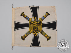 Germany, Kriegsmarine. A Vehicle Standard Of Grand Admiral Karl Dönitz