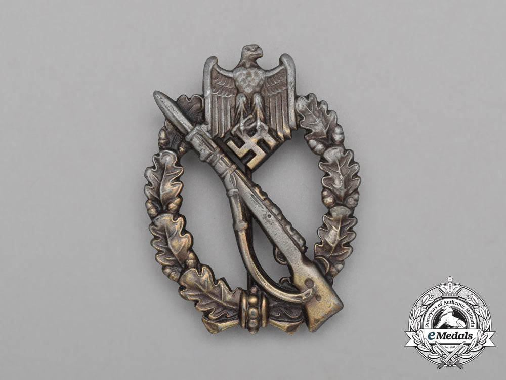 a_second_war_german_bronze_grade_infantry_assault_badge_by_ferdinand_wiedmann_h_400_1