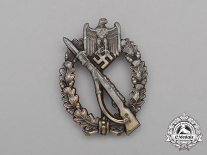 a_second_war_german_bronze_grade_infantry_assault_badge_by_ferdinand_wiedmann_h_400_1