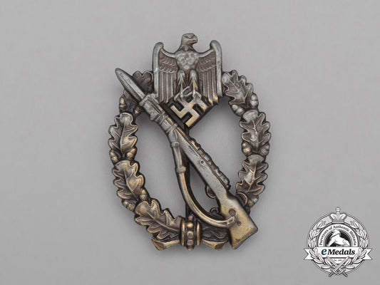 a_second_war_german_bronze_grade_infantry_assault_badge_by_ferdinand_wiedmann_h_400_1