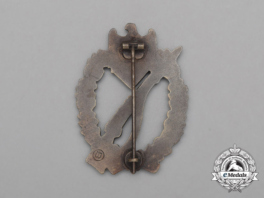 a_second_war_german_bronze_grade_infantry_assault_badge_by_ferdinand_wiedmann_h_401_1