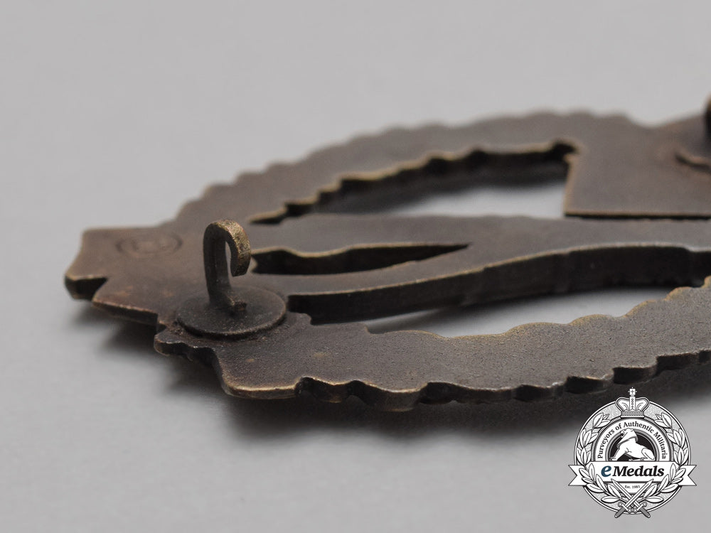 a_second_war_german_bronze_grade_infantry_assault_badge_by_ferdinand_wiedmann_h_404_1