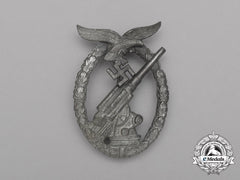 A Luftwaffe Flak Badge By Ferdinand Wiedmann