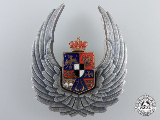 a_second_war_romanian_observer’s_badge_to_generalleutnant_joseph_schmid_h_415