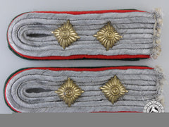 A Set Of  Luftwaffe Beamte (Luftwaffe Official’s) Shoulder Boards