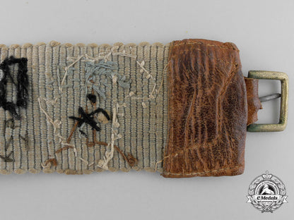 a_german_afrika_korps"_trench_art"_embroidered_belt_and_panzer_calendar1943_h_505