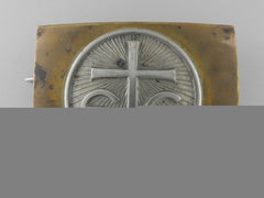 An Unusual German Religious Organization Buckle; Published Example