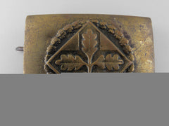 A Physical Education Association & Evangelistical Buckle; Published Example