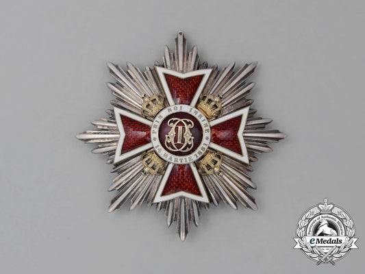 an_order_of_the_crown_of_romania;_grand_cross_breast_star(1932-1947)_h_553_1