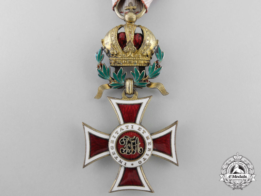an_austrian_order_of_leopold;_knight’s_cross_by_rothe_h_555_1