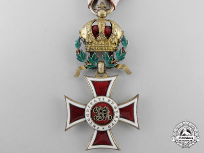 an_austrian_order_of_leopold;_knight’s_cross_by_rothe_h_555_1