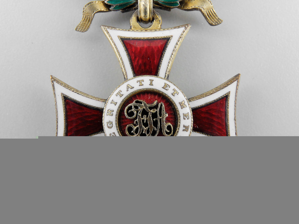 an_austrian_order_of_leopold;_knight’s_cross_by_rothe_h_556_1