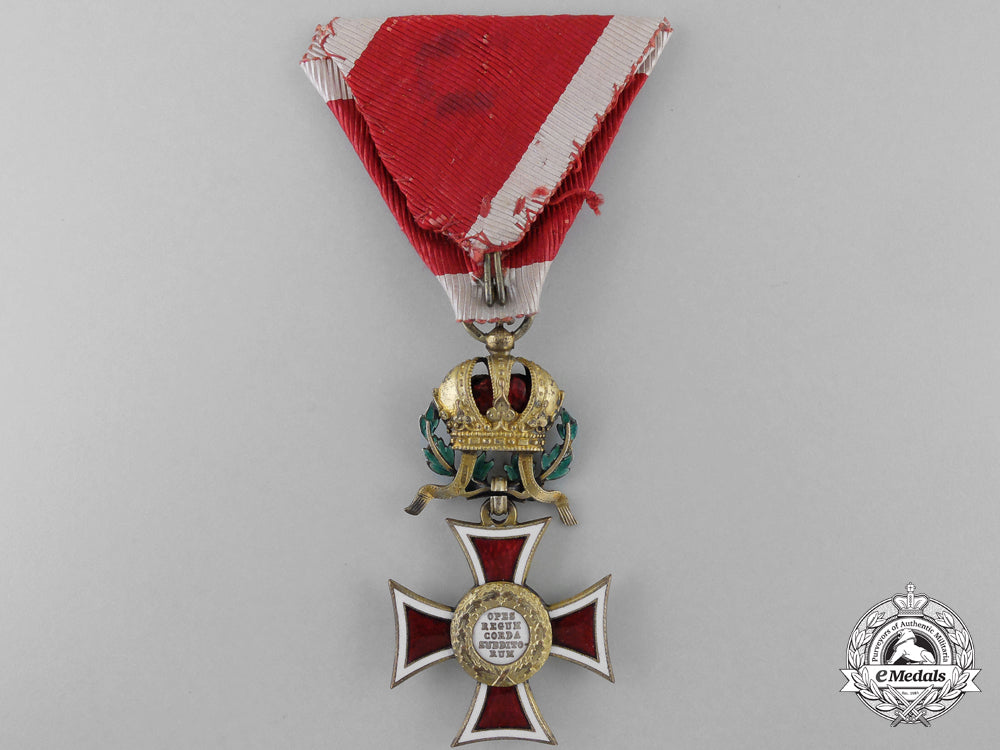 an_austrian_order_of_leopold;_knight’s_cross_by_rothe_h_559_1