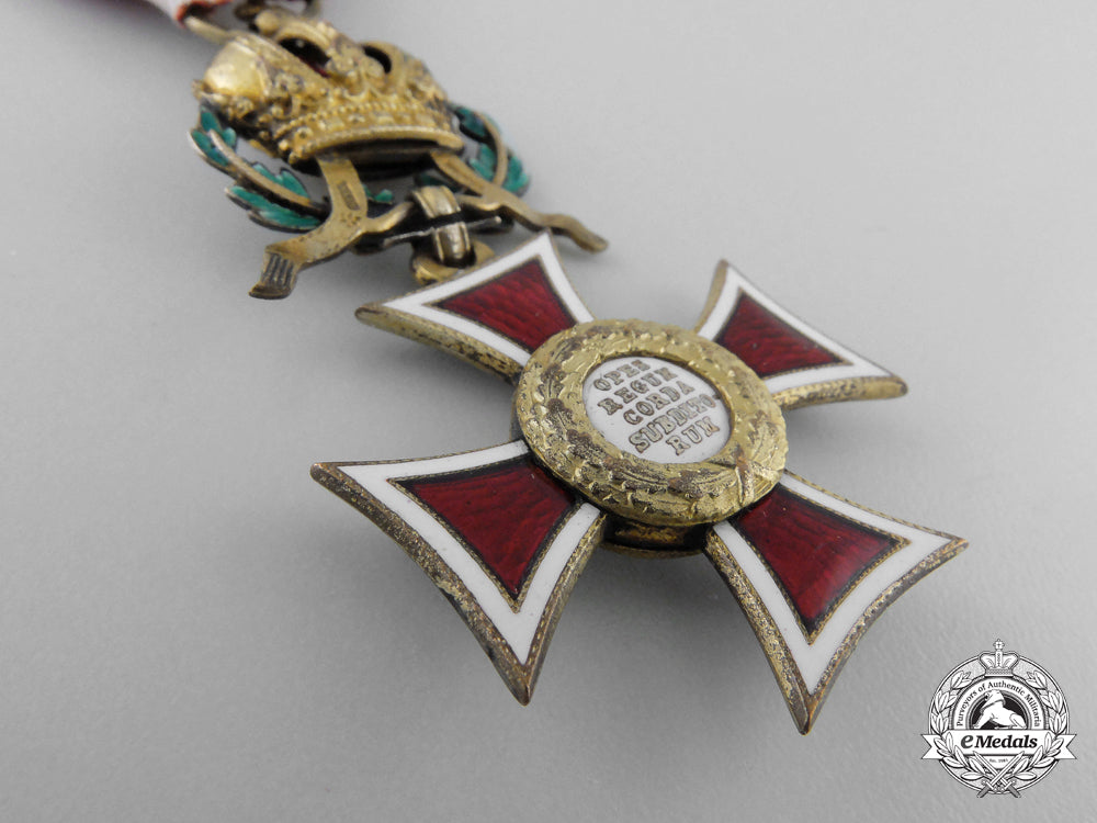 an_austrian_order_of_leopold;_knight’s_cross_by_rothe_h_561_1
