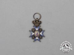 A Serbian Miniature Order Of St. Sava, By Vinc Mayer, Vienna