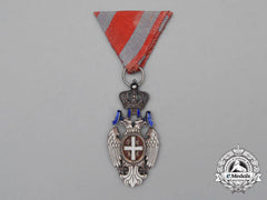 Serbia, Kingdom. An Order Of The White Eagle, 5Th Class Knight, C.1914