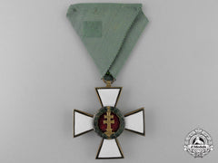 A Hungarian Order Of Merit; Knight 5Th Class