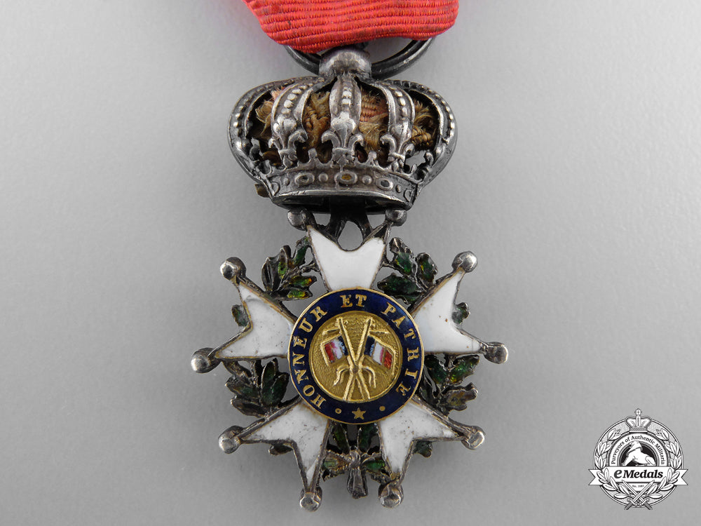 france,_july_monarchy._an_order_of_the_legion_of_honour,_reduced_size,_c.1840_h_583_2_1