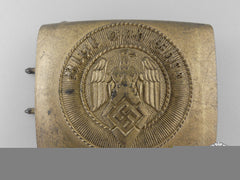 An Hj Belt Buckle By Richard Sieper & Söhne; Published Example
