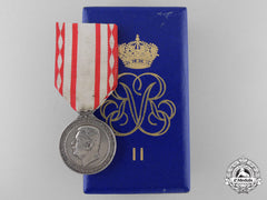Monaco. A Medal Of Labour; Silver Grade