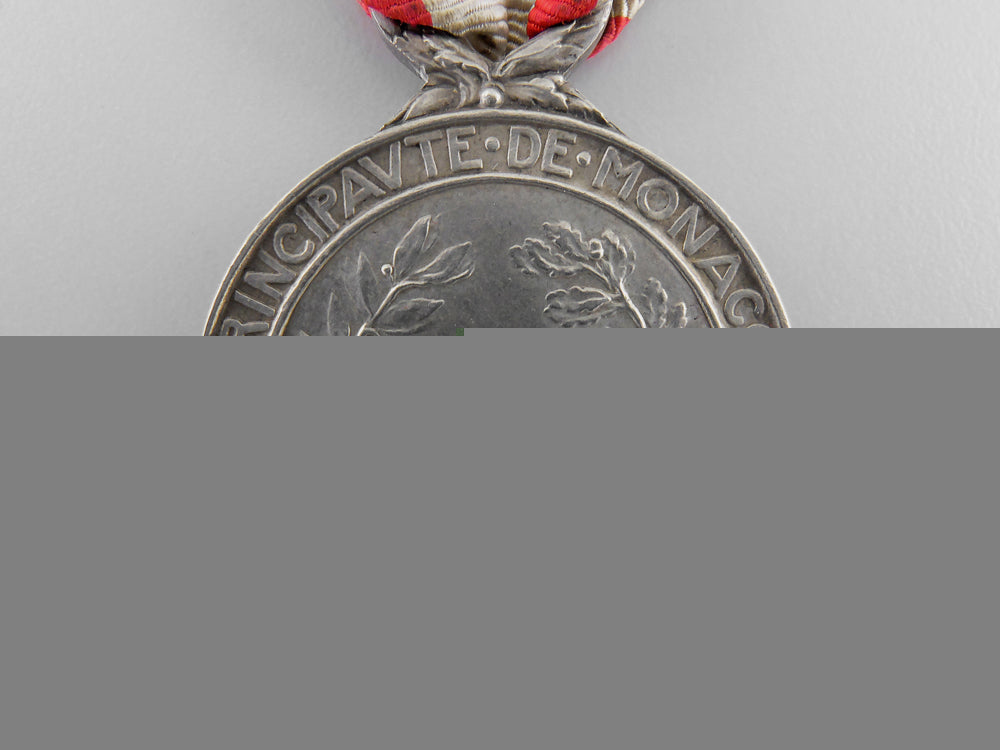 monaco._a_medal_of_labour;_silver_grade_h_598