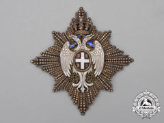 A Serbian Order Of The White Eagle By G.a. Scheid