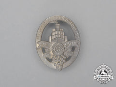 A Third Reich Period Kdf Trip To Hessen-Nassau Badge