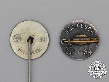 two_nsv(_n.s_people’s_welfare)_badges_and_stickpins_h_641_1